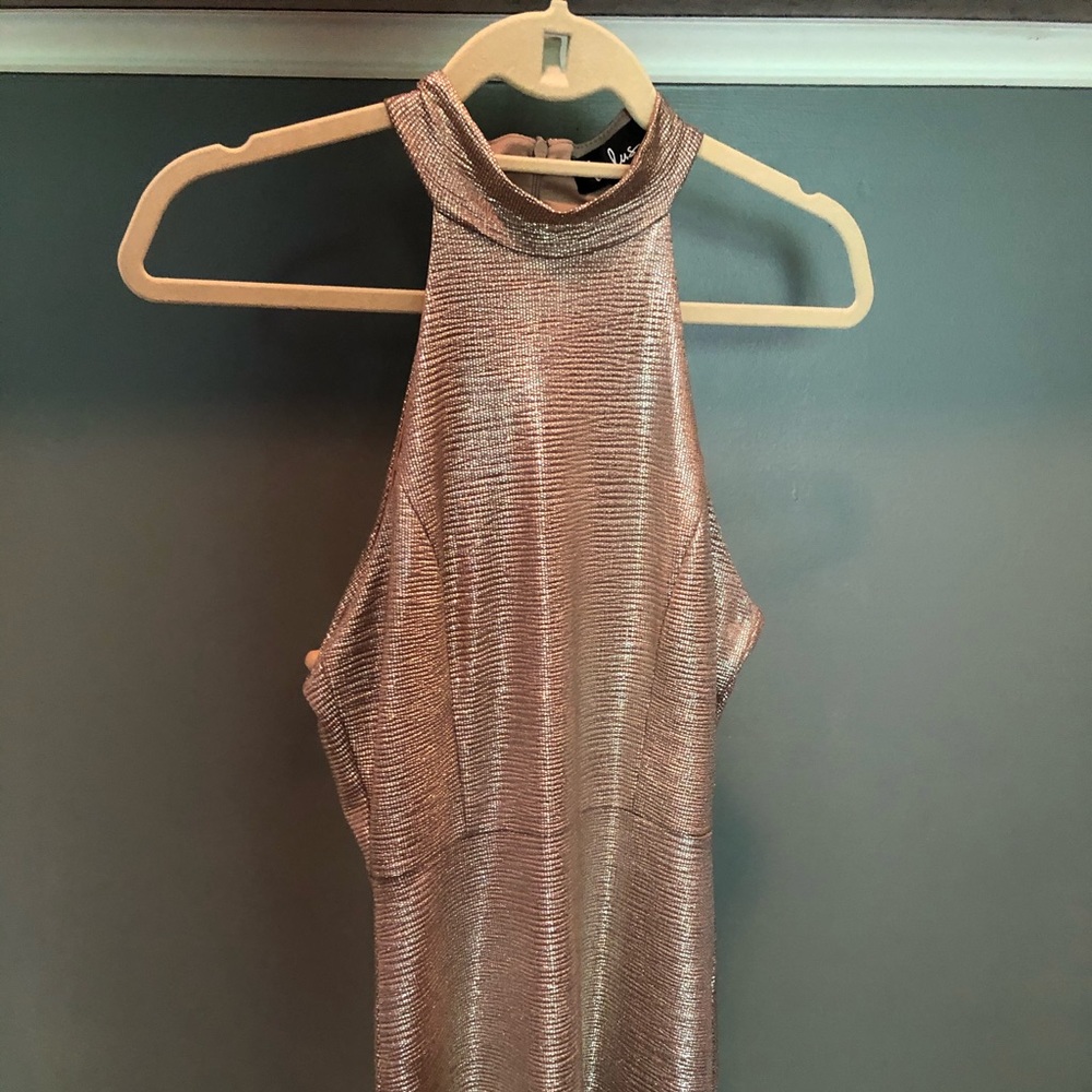 LuLus gold sparkle dress ✨👗✨